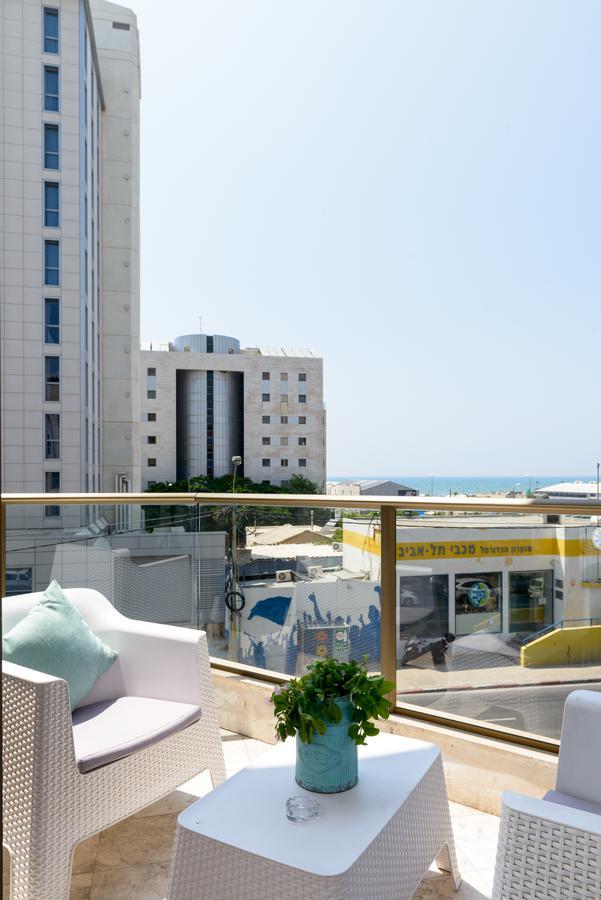 Studio & Apartments On The Beach By Aspentlv Tel Aviv Esterno foto