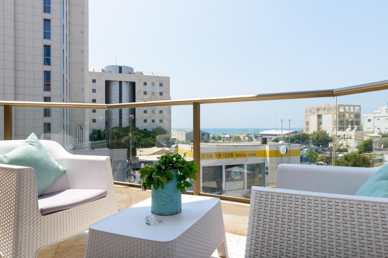 Studio & Apartments On The Beach By Aspentlv Tel Aviv Esterno foto