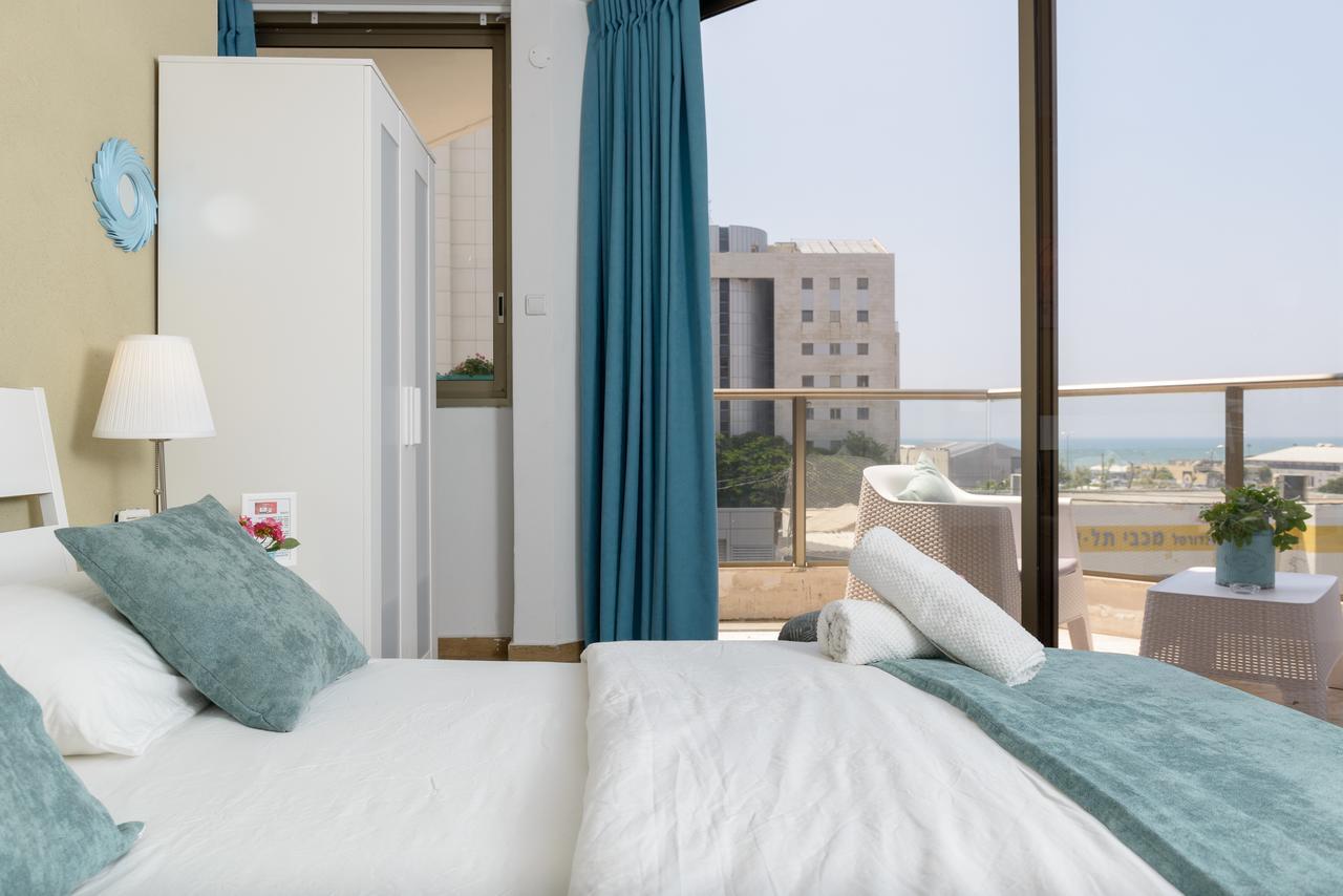Studio & Apartments On The Beach By Aspentlv Tel Aviv Esterno foto