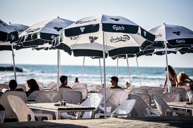 Studio & Apartments On The Beach By Aspentlv Tel Aviv Esterno foto