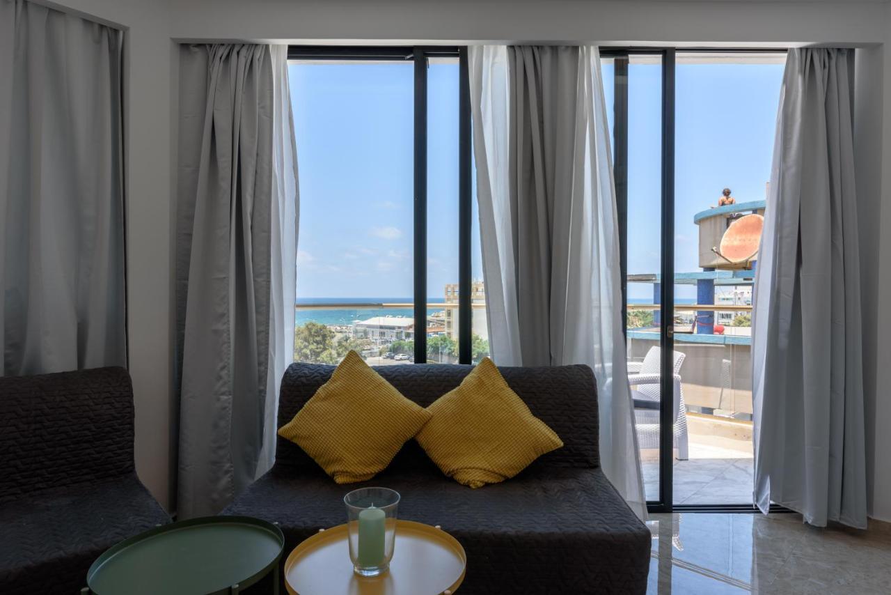 Studio & Apartments On The Beach By Aspentlv Tel Aviv Esterno foto